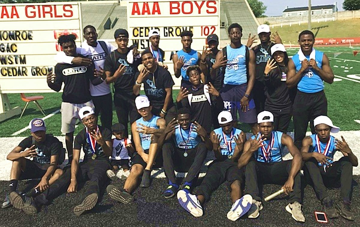 Cedar Grove Saints march home with fourth consecutive Class 3A State