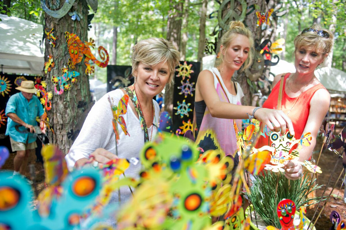 Stone Mountain Yellow Daisy Festival 2025