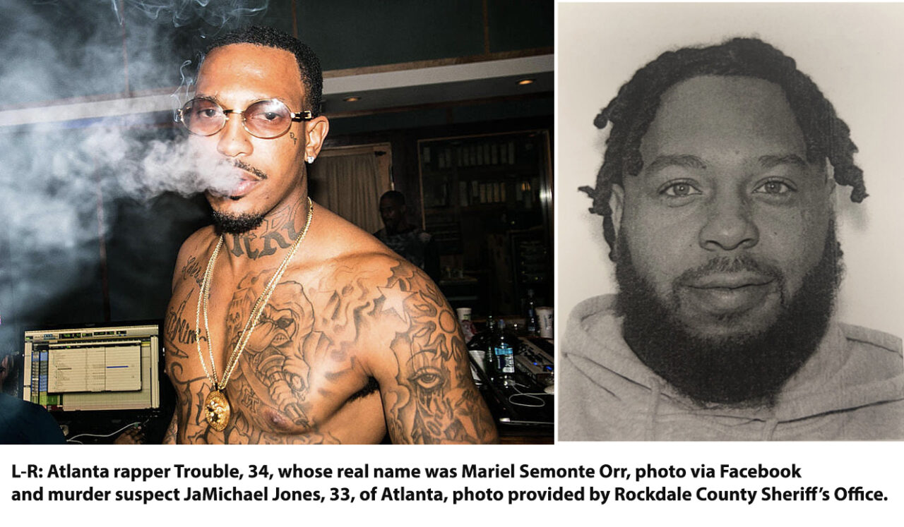 Atlanta rapper Trouble fatally shot at apartment complex in Rockdale