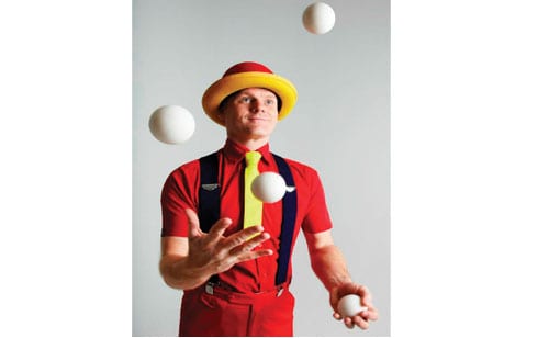 juggle
