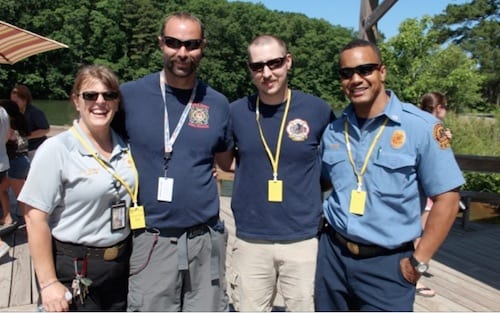 firefighters