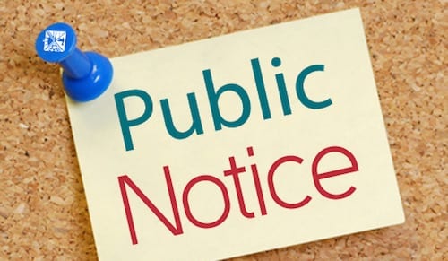 PublicNotice