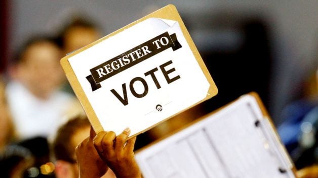 voter registration