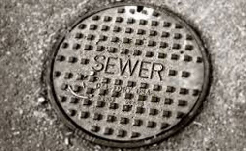 sewer