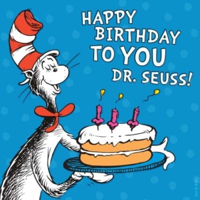coming up happy birthday dr. seuss