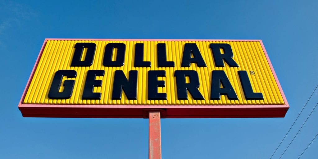 Views Of A Dollar General Corp. Store Ahead Of Earnings Figures
