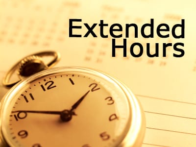 extended hours