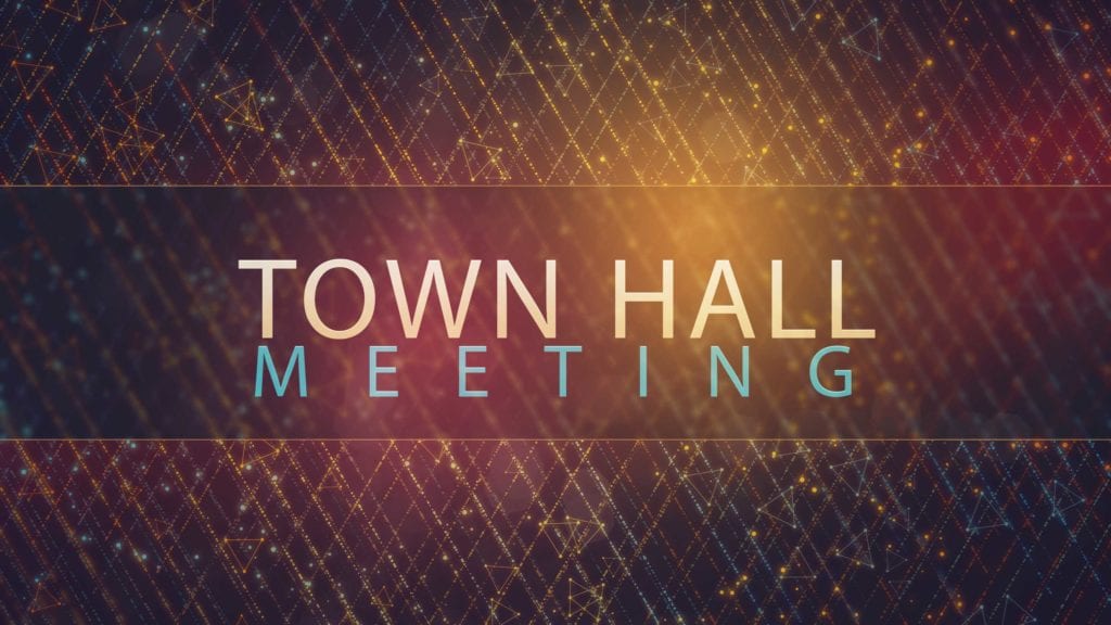 town hall meeting 2