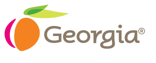 Georgia-Peach-Logo
