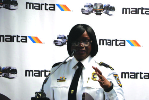 MARTA Police Chief Wanda Dunham