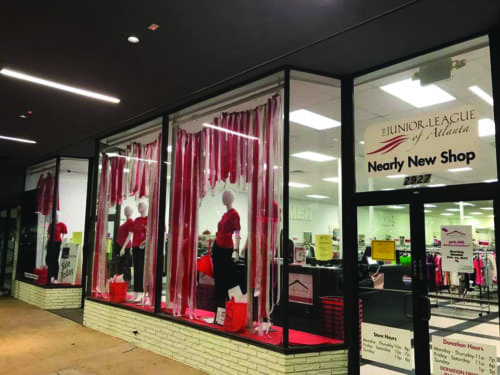 Nearly New Shop