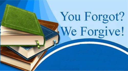 fine forgiveness