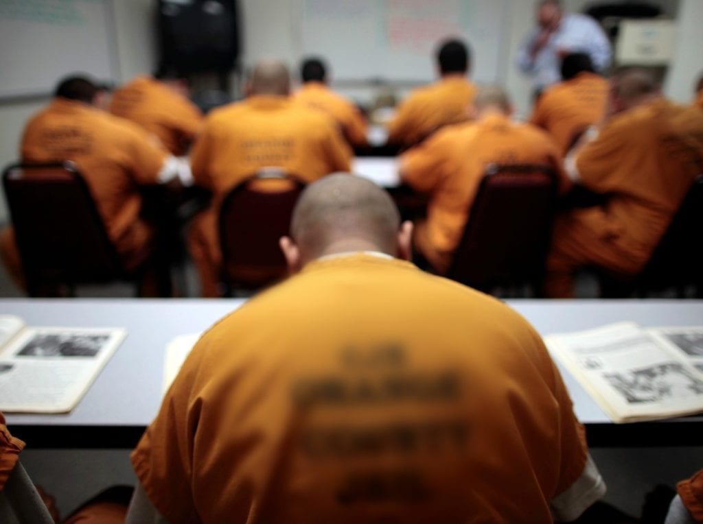inmate training