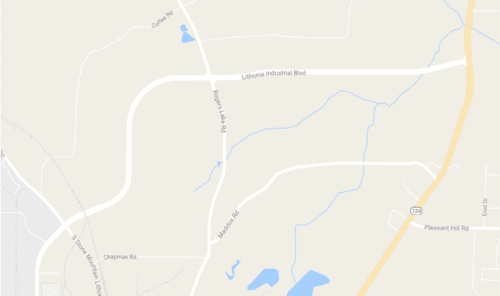 Map Road Closure