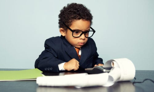 bank child