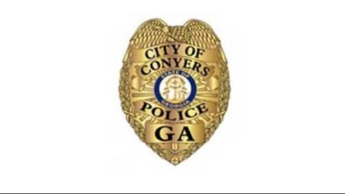 city of conyers police badge