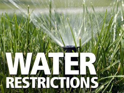 Water Restrictions 400x300