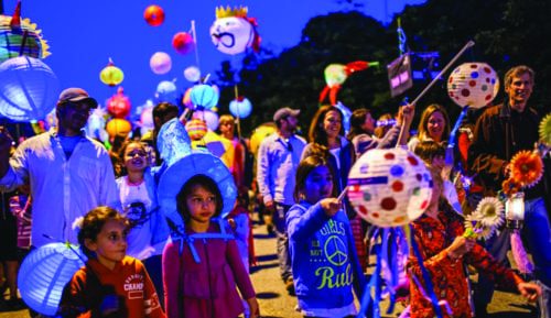 coming up decatur lantern parade (dekalb)