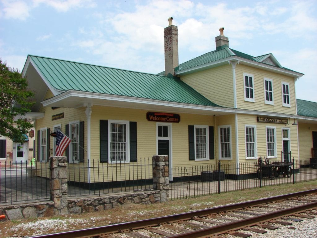 conyers welcome center
