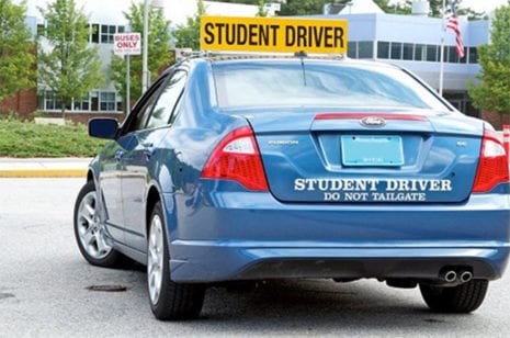 student driver