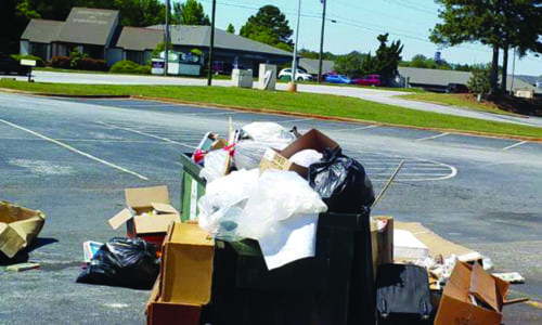 Conyers trash