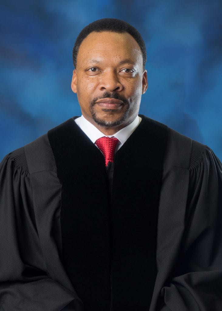 Judge Clarence Cuthpert - Who's Next???®