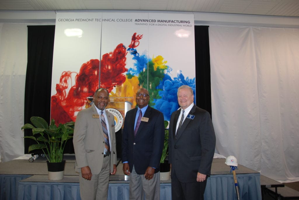 Photo.Manufacturing Lab.6.19.17.Dr. Simama.Mayor Perriman.Matt Arthur