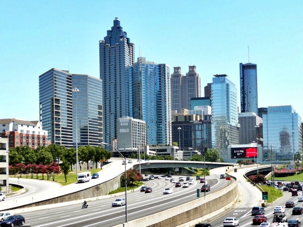 Atlanta skyline