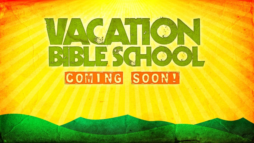 vacation bible school