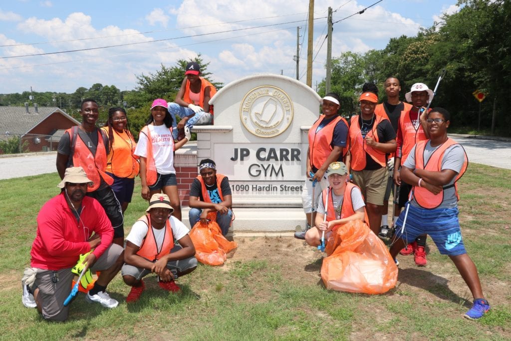 youth cleanup crew