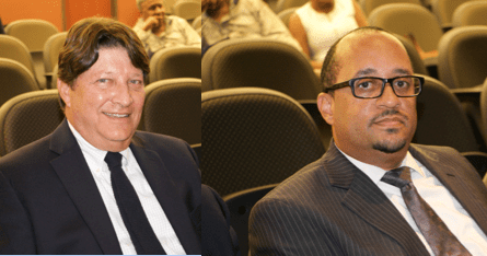 Jonathan Weintraub and Attorney Michael Sheridan