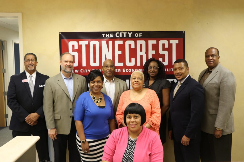 Stonecrest Staff
