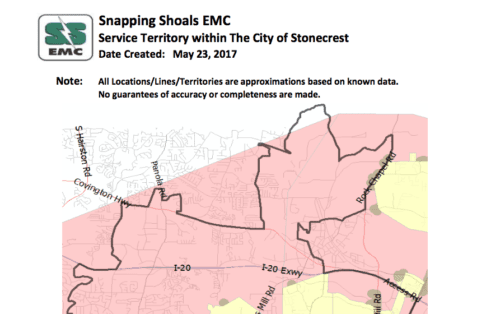 snap map