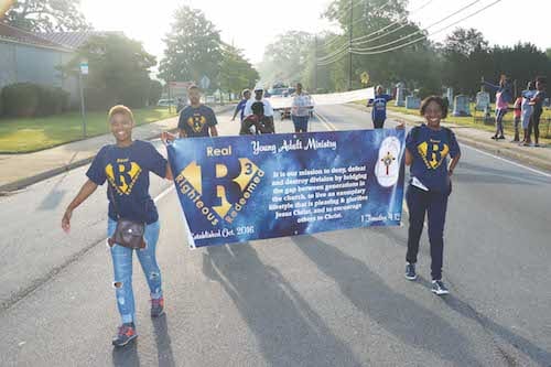 benton retirement parade 2