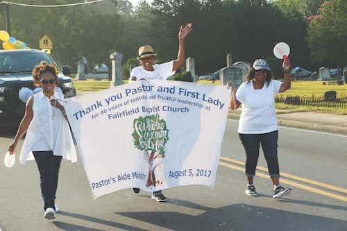 benton retirement parade