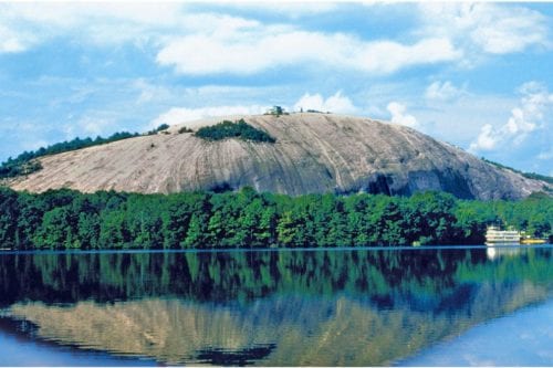 stone mountain