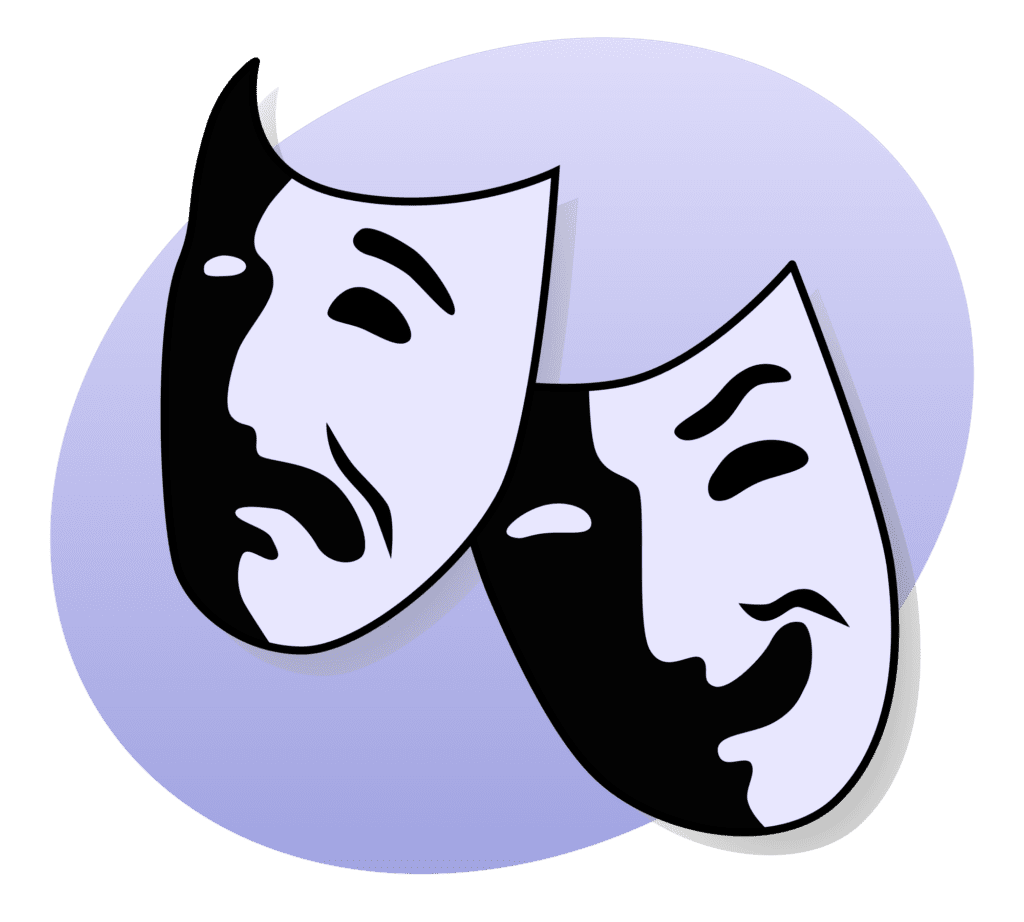 drama masks