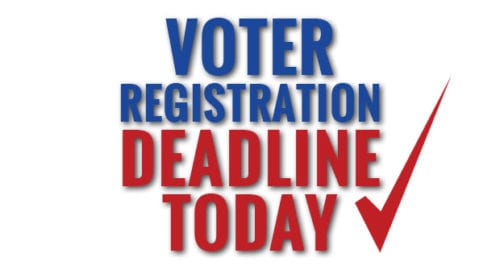 Voter Registration Deadline
