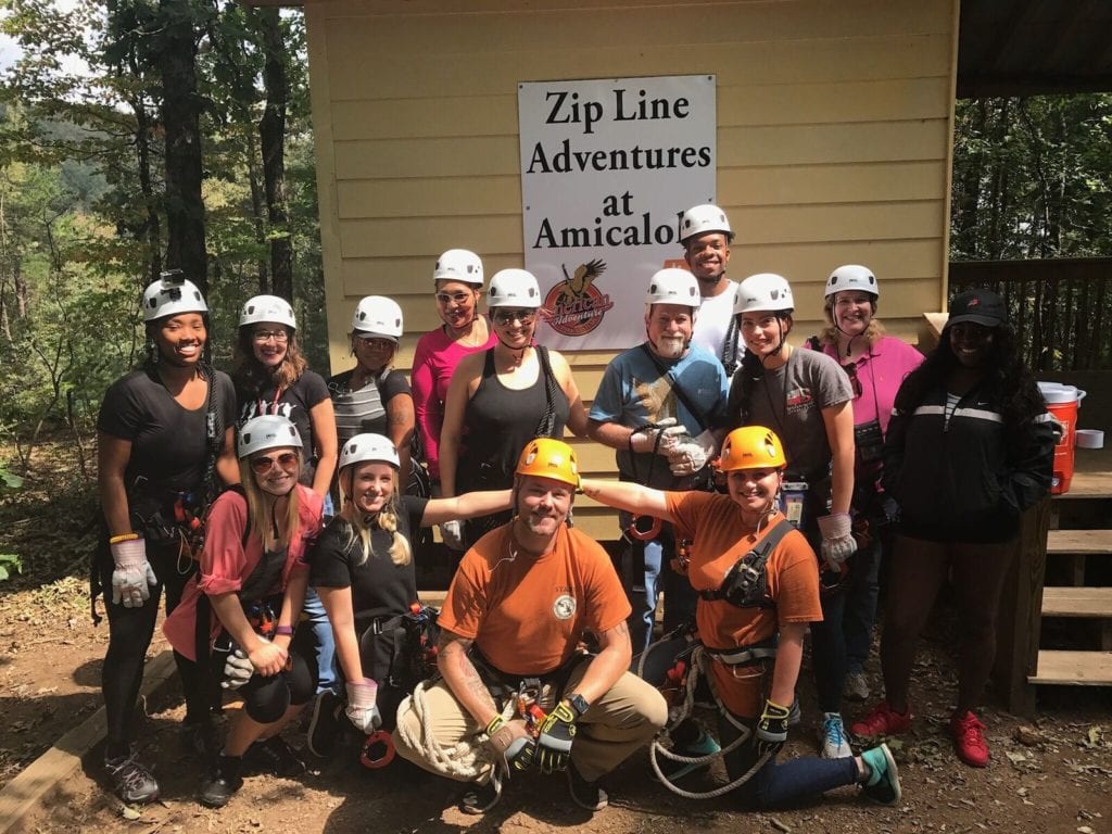 zip group photo