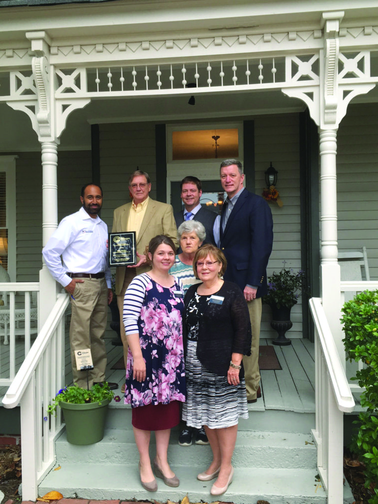 DDA members with Magnolias staff 1