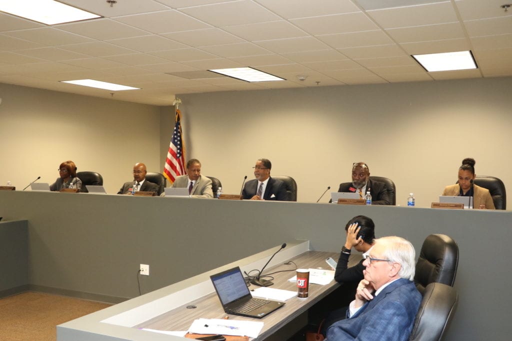 First city hall meeting