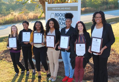 Rockdale Magnet School ‘Magnificent Seven’ named National Distinguished Rockdale Magnet School ‘Magnificent Seven’ named National Distinguished