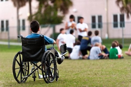 child wheelchair