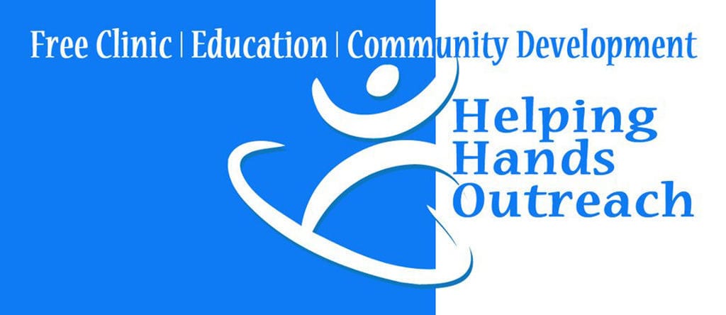 helping hands display