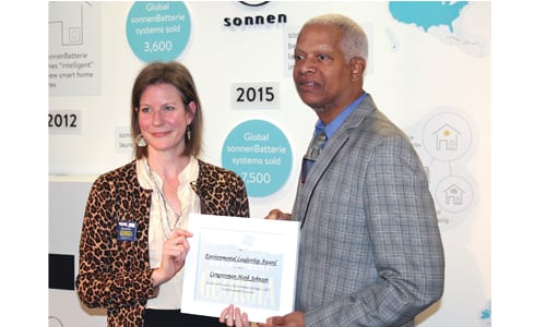 Congressman Johnson honored as “Environmental Champion”