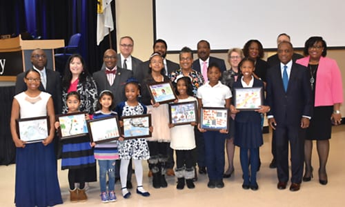 DeKalb honors DWM calendar contest winners