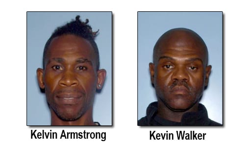 brookhaven_arrest Kelvin Jermain Armstrong and 47-year-old Kevin Walker