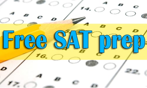 free SAT prep