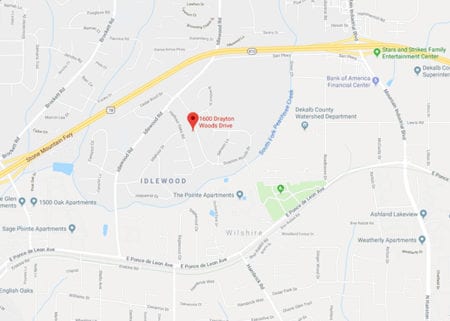 1600 block of Drayton Woods Drive