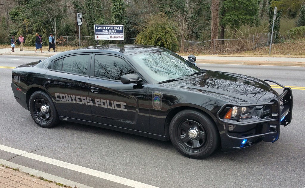 conyers police